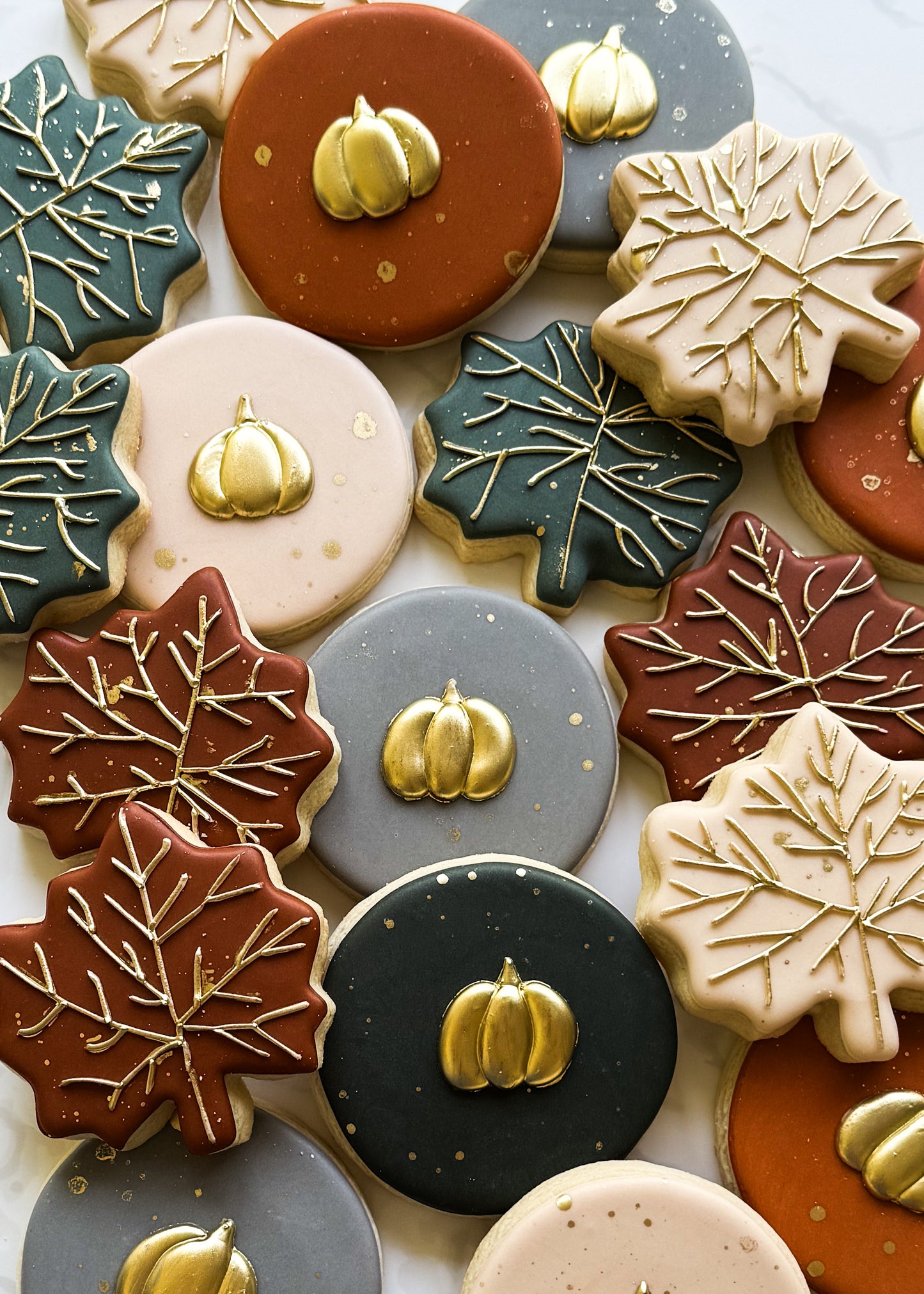 Autumn Sugar Cookies Celebration Set