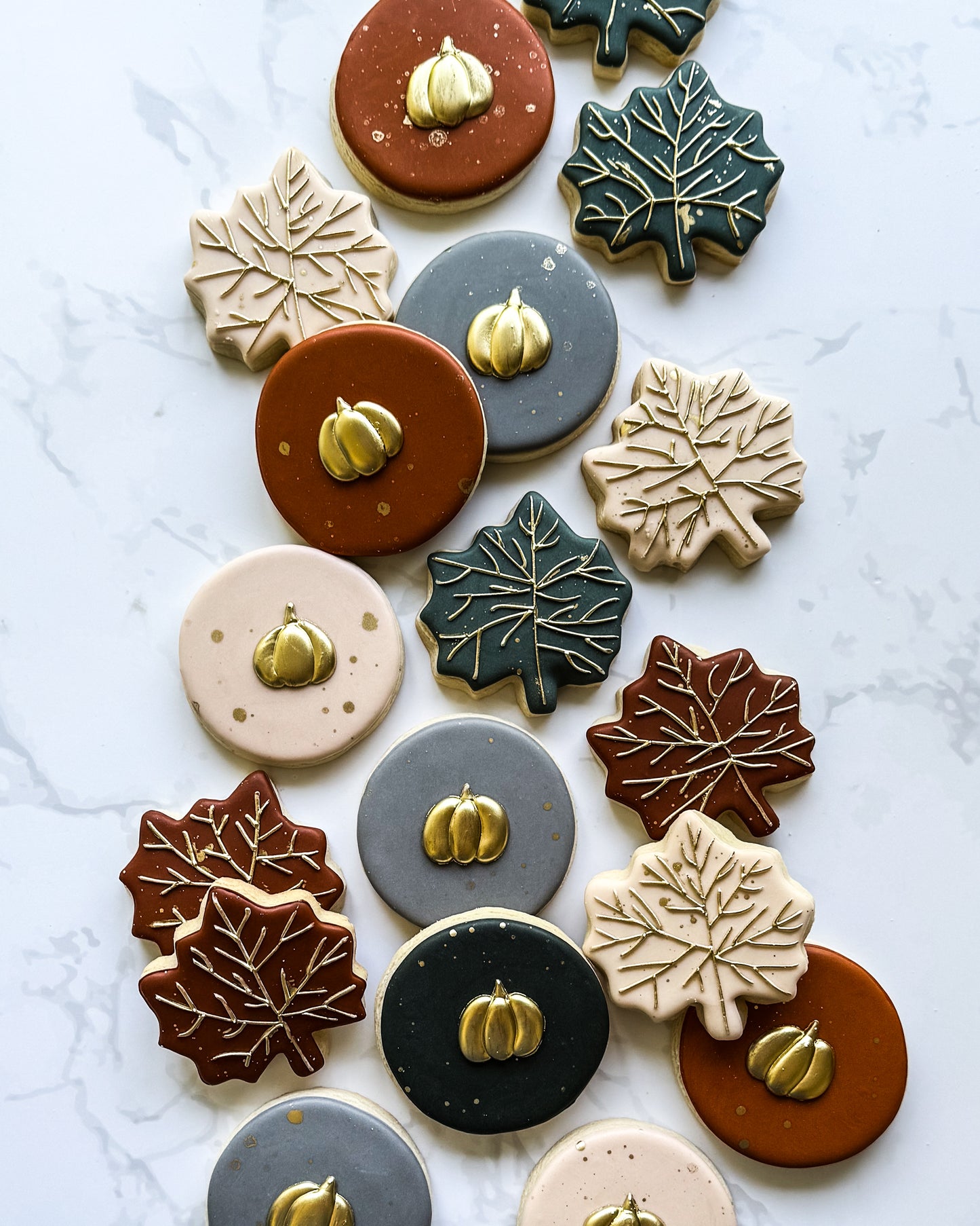 Autumn Sugar Cookies Celebration Set