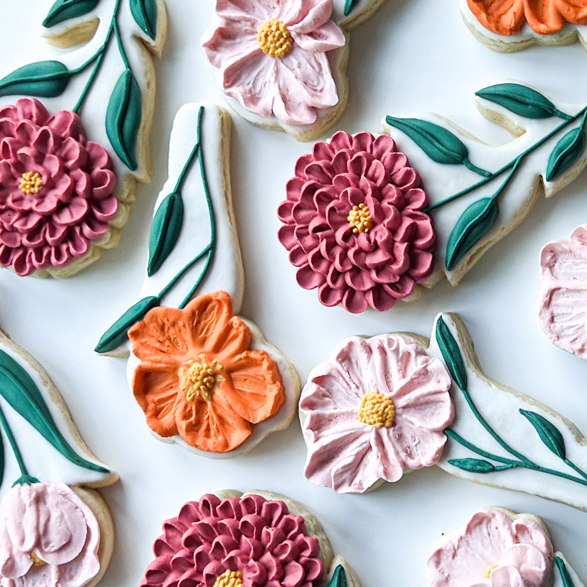 Sugar Cookie Flower Bouquet