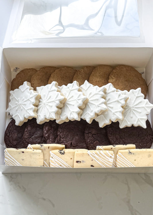 Holiday Cookie Box