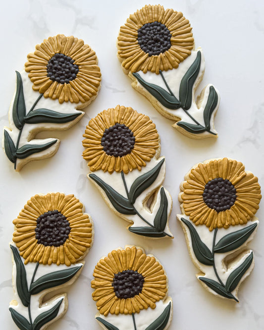 Sunflower Cookies