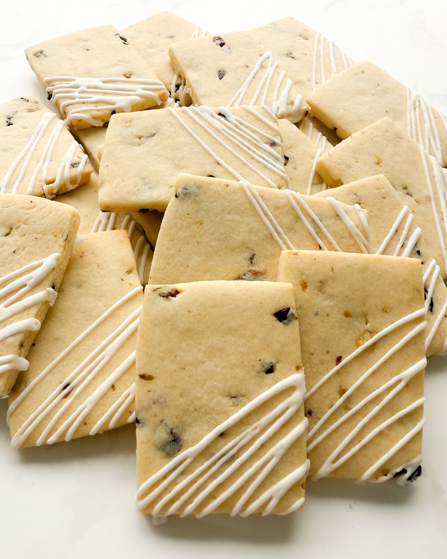 Cherry Pistachio Shortbread