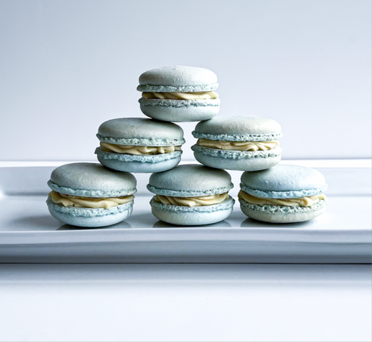 Salty Bee Macarons