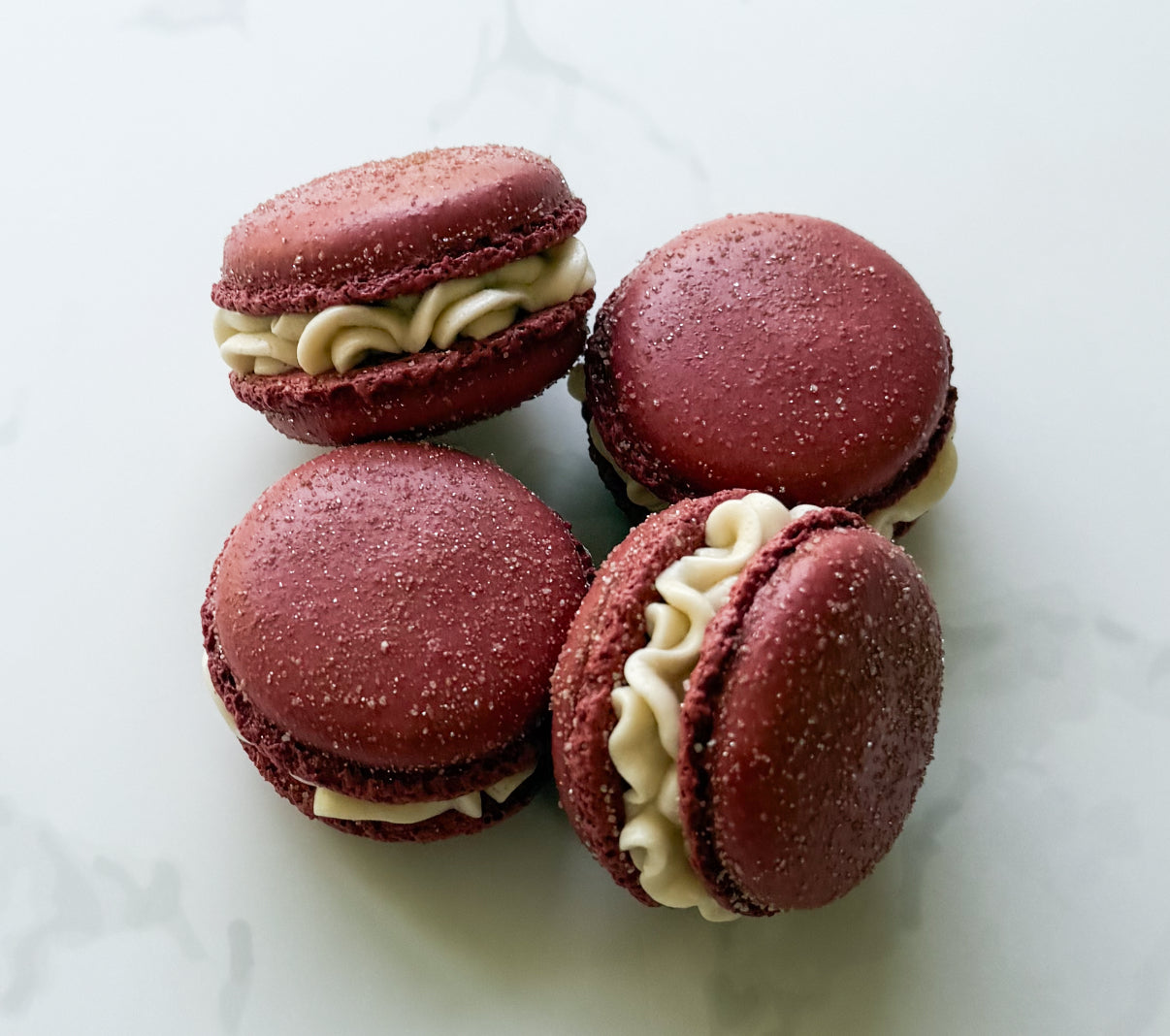 Brown Butter Macarons