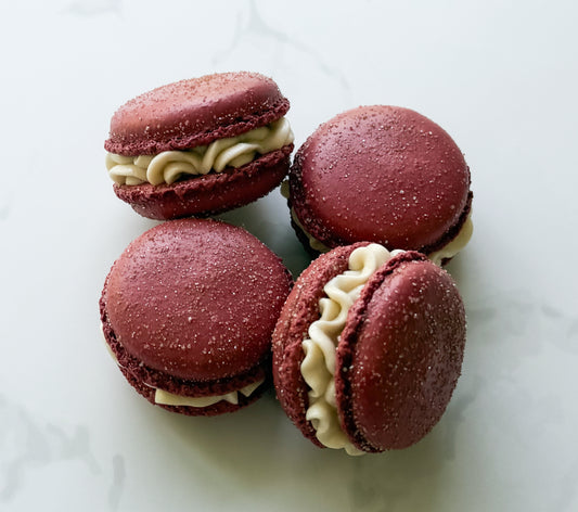 Brown Butter Macarons