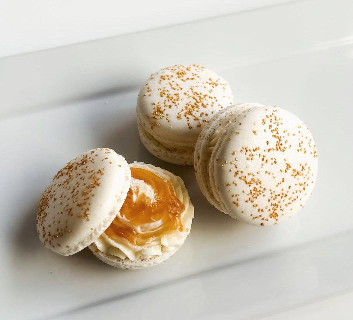 Salted Caramel Macarons