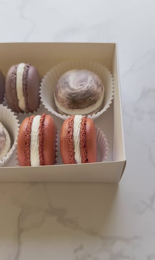 Autumn Cheesecake Macaron Collection